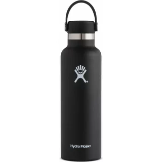 Standard bottle Hydro Flask mouth with stainless steel cap 21 oz