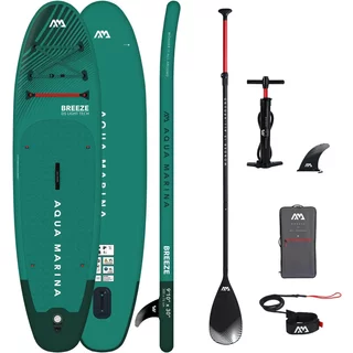 Inflatable paddle board with aluminium paddle Aqua Marina Breeze