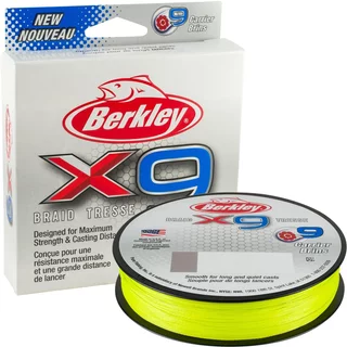 Braid Berkley X9BFS40-GG