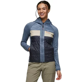 Hooded women's puffer jacket Cotopaxi Capa Hybrid
