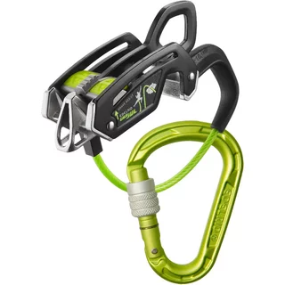 Climbing belayer Edelrid Giga Jul Belay Kit Strike Screw
