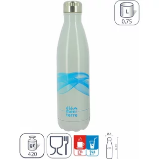 Isothermal bottle Élémenterre Kaktus