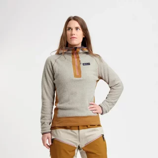 Women's hooded fleece Elevenate Vertical