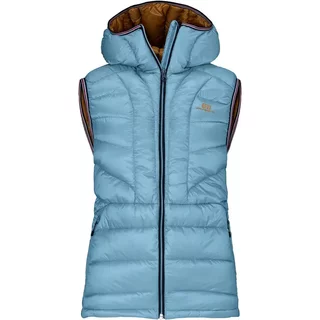 Women's sleeveless hooded down jacket Elevenate Rapide