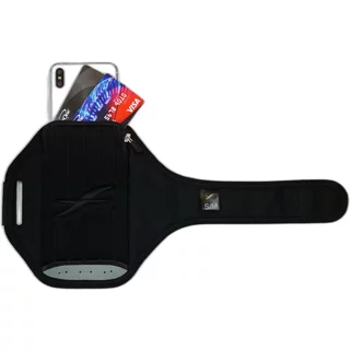 Flexible armband forte plus with window for large smartphone Fitletic