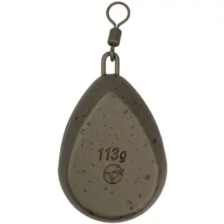 Textured weights Korda Flat Pear Swivel 2oz