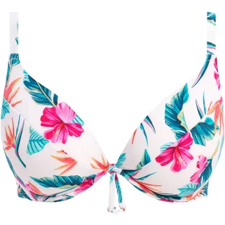 Women's swimsuit top Freya Palm paradise