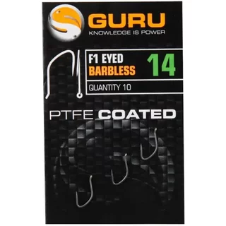 Hook Guru F1 Eyed à oeillet