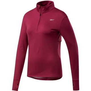 Sweatshirt woman Reebok Running 1/4 Zip