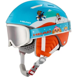 Child ski helmet Head Mojo Set Paw