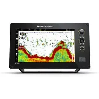 Gps touchscreen handset version 2d and transom probe Humminbird Apex 13