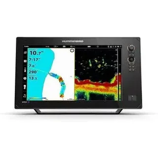 Gps touchscreen handset 2d version and transom probe Humminbird Apex 19 +T°
