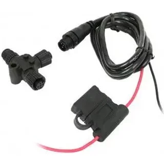 T-connector with nmea 2000 power cable Humminbird