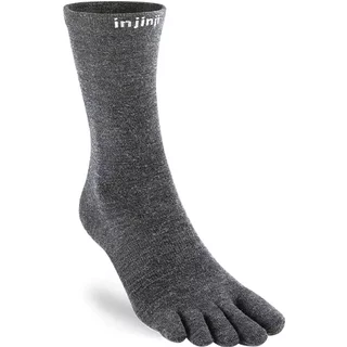 Football Socks Injinji Liner Crew Wool