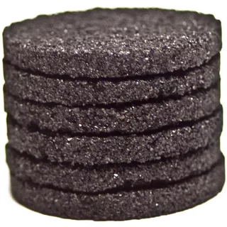 Carbon filters for cube Lifesaver (x6)