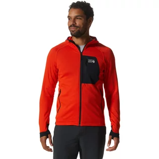Full-zip hooded fleece Mountain Hardwear Polartec® Power Grid