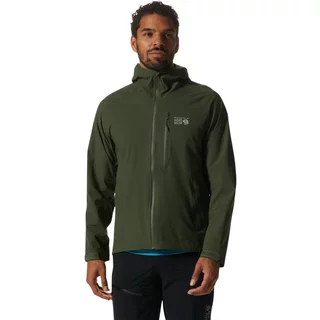 Stretch hiking jacket Mountain Hardwear Ozonic