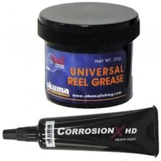 Reel oil and grease accessory Okuma