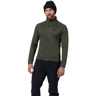 Full Zip Ski Jacket Rossignol Blackside