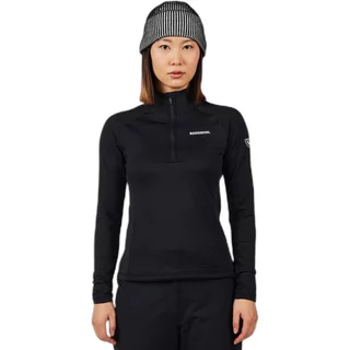 Women's 1/4 Zip Ski Jacket Rossignol Blackside MIX