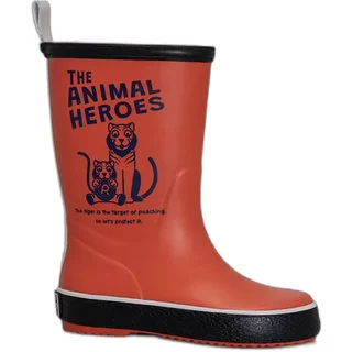 Baby rain boots Rouchette Animal Heroes