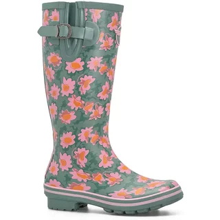 Women's rain boots Rouchette Daisies