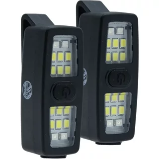 Clip-on LED lamp Six Peaks (x2)