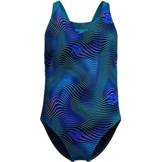 One-piece swimsuit for girls Speedo Print Leaderb