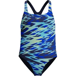 One-piece swimsuit for girls Speedo Hyperboom Allover Medalist