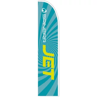 Beach flag Spinera Jet