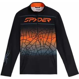 Long-sleeved 1/2 zip jersey Spyder Podium