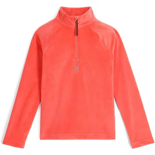 Girl's 1/2 zip long-sleeve jersey Spyder Shimmer Bug