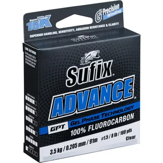 Monofilament Sufix Advance Fc Clear 14,8