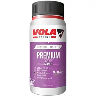 Special ski base wax Vola MX 901