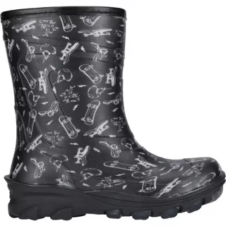 Thermal rain boots for kids Zigzag Cenerki