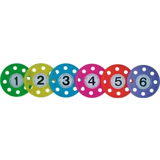 Weighted discs Sporti (x6)