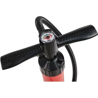 Double-action high-pressure pump pressure gauge Aqua Marina