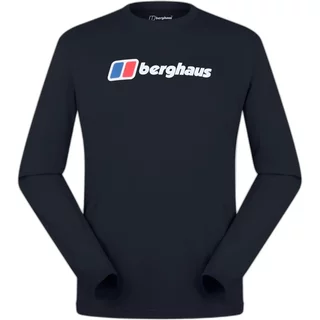 Long sleeve T-shirt with large logo Berghaus