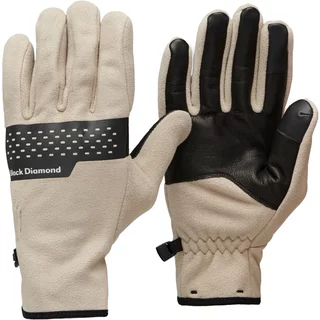 Fleece ski gloves Black Diamond Alpine
