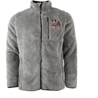 Fleece jacket Peak Mountain coral sherpaCavian