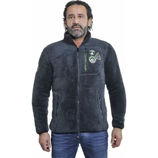 Fleece jacket Peak Mountain coral sherpaCavian