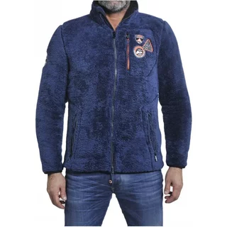 Fleece jacket Peak Mountain coral sherpaCavian