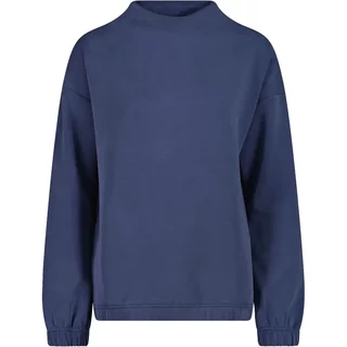 Women's satin modal high-neck sweatshirt CMP