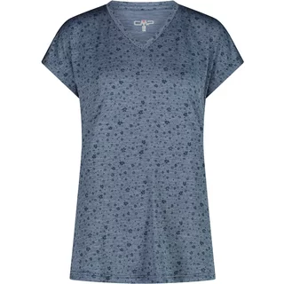 Women's Floral Print Heathered Vest CMP