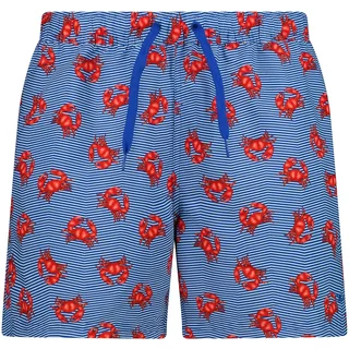 Swim shorts with stripes CMP