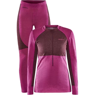 Women's underwear set Craft Core Wool Mix