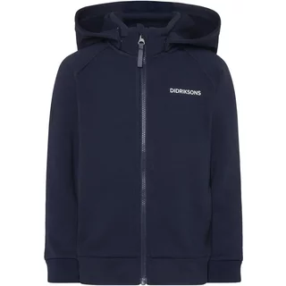 Full zip hoodie for kids Didriksons Siljan