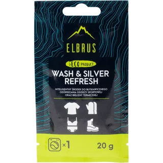 Laundry detergent Elbrus Silver Refresher