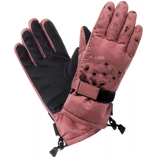 Girls' ski gloves Elbrus Akemi