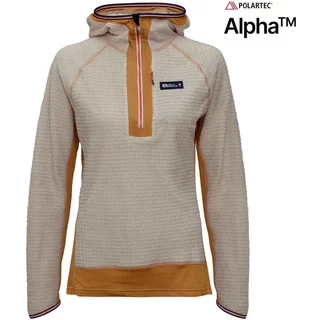 Women's hooded fleece Elevenate Vertical
